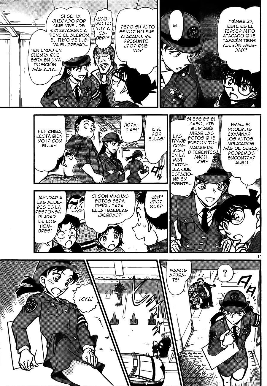 Detective Conan Capítulo 791 - Página 11 en español