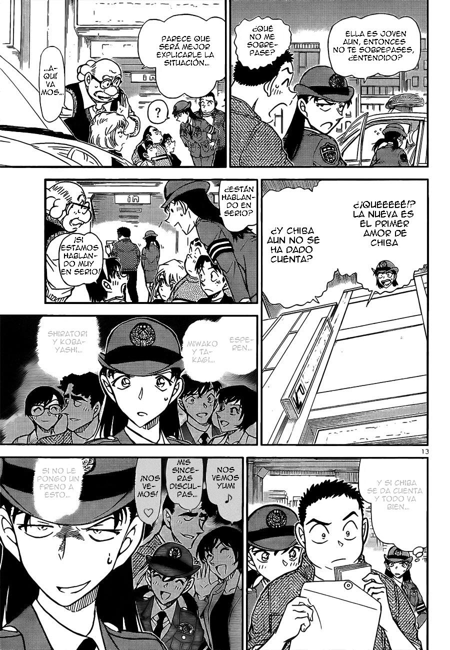 Detective Conan Capítulo 791 - Página 13 en español
