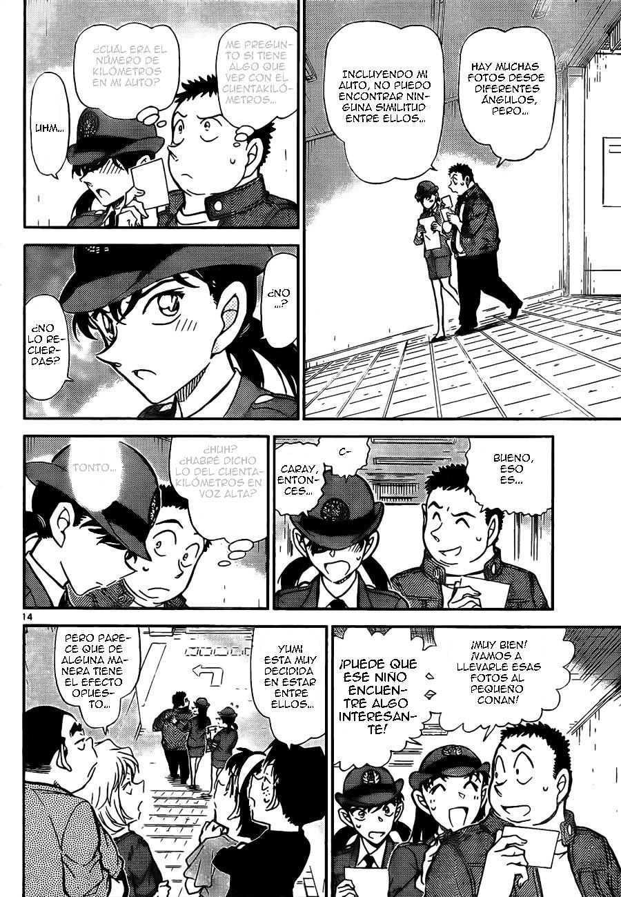 Detective Conan Capítulo 791 - Página 14 en español