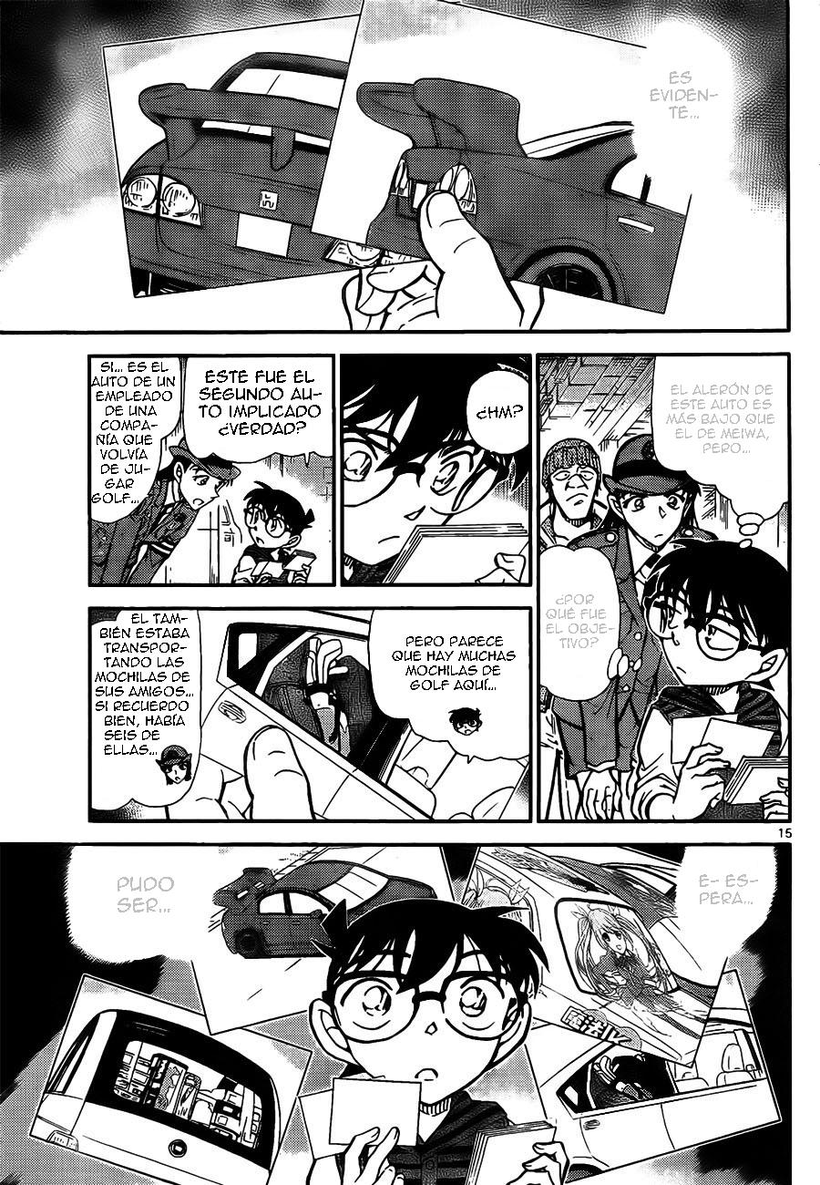 Detective Conan Capítulo 791 - Página 15 en español