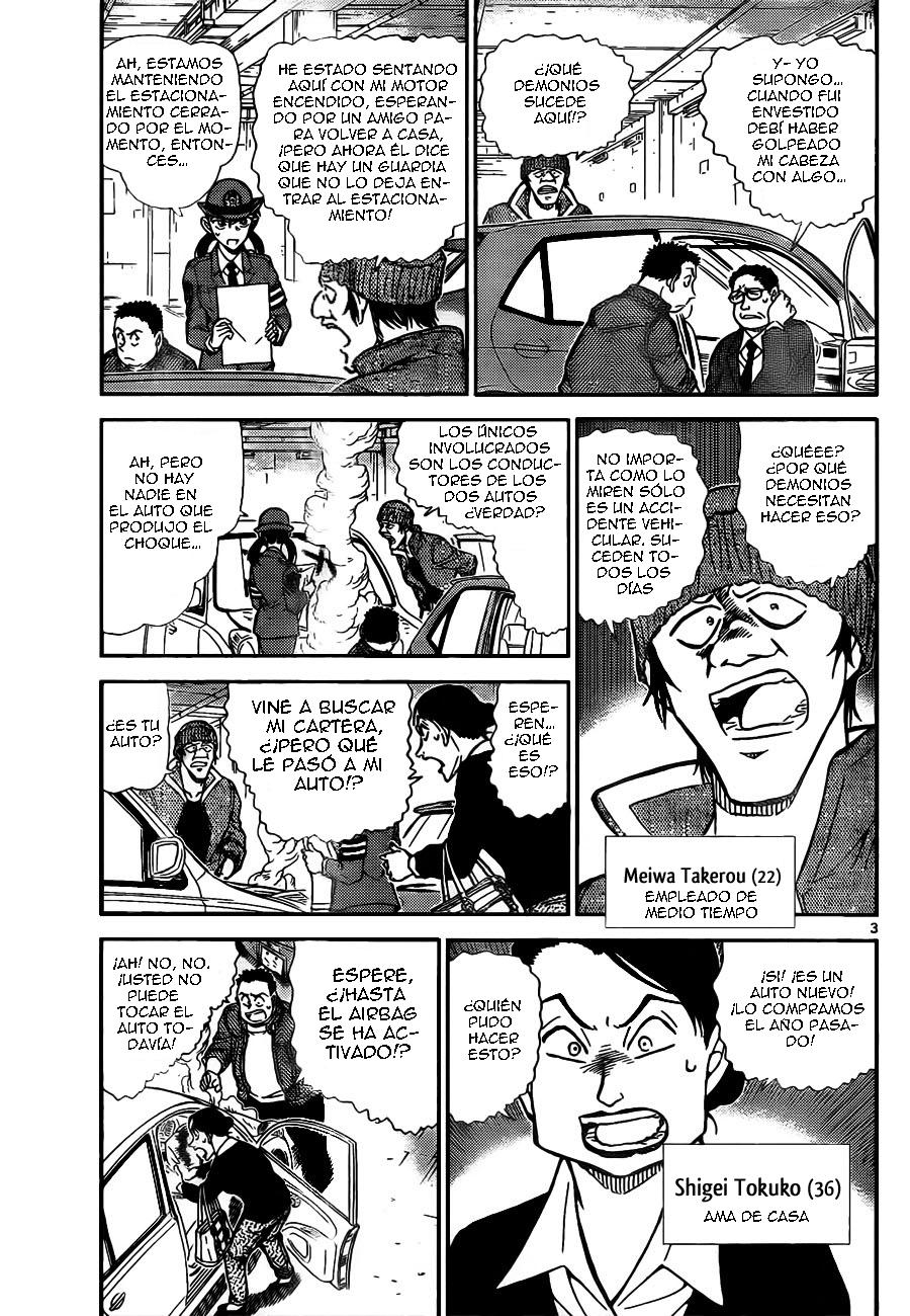 Detective Conan Capítulo 791 - Página 3 en español