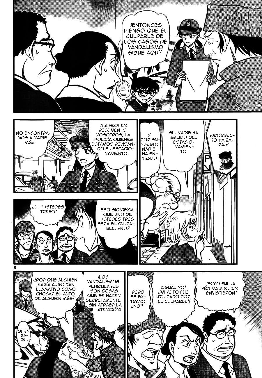 Detective Conan Capítulo 791 - Página 6 en español