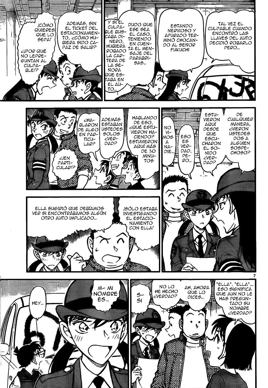 Detective Conan Capítulo 791 - Página 7 en español