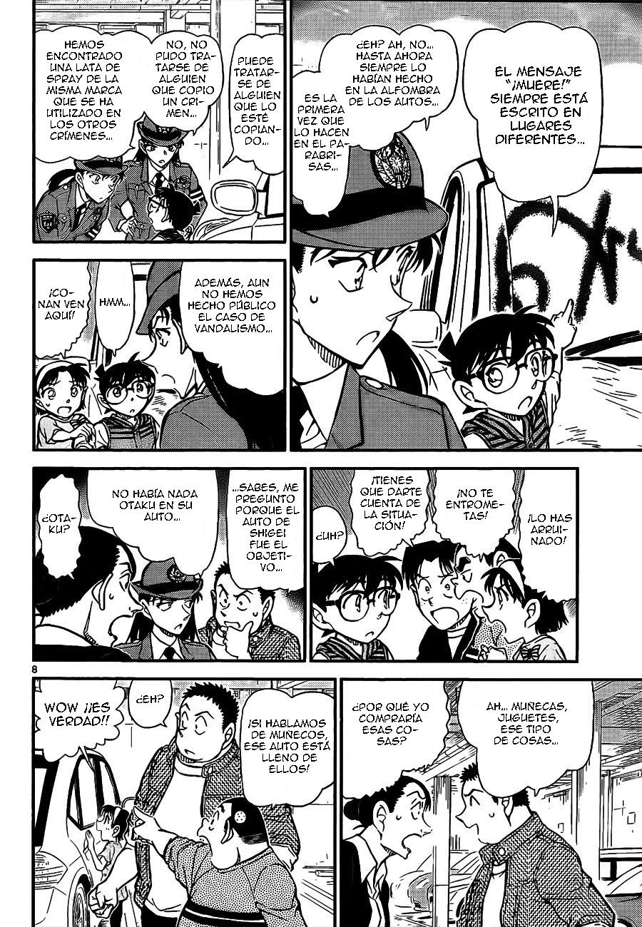Detective Conan Capítulo 791 - Página 8 en español