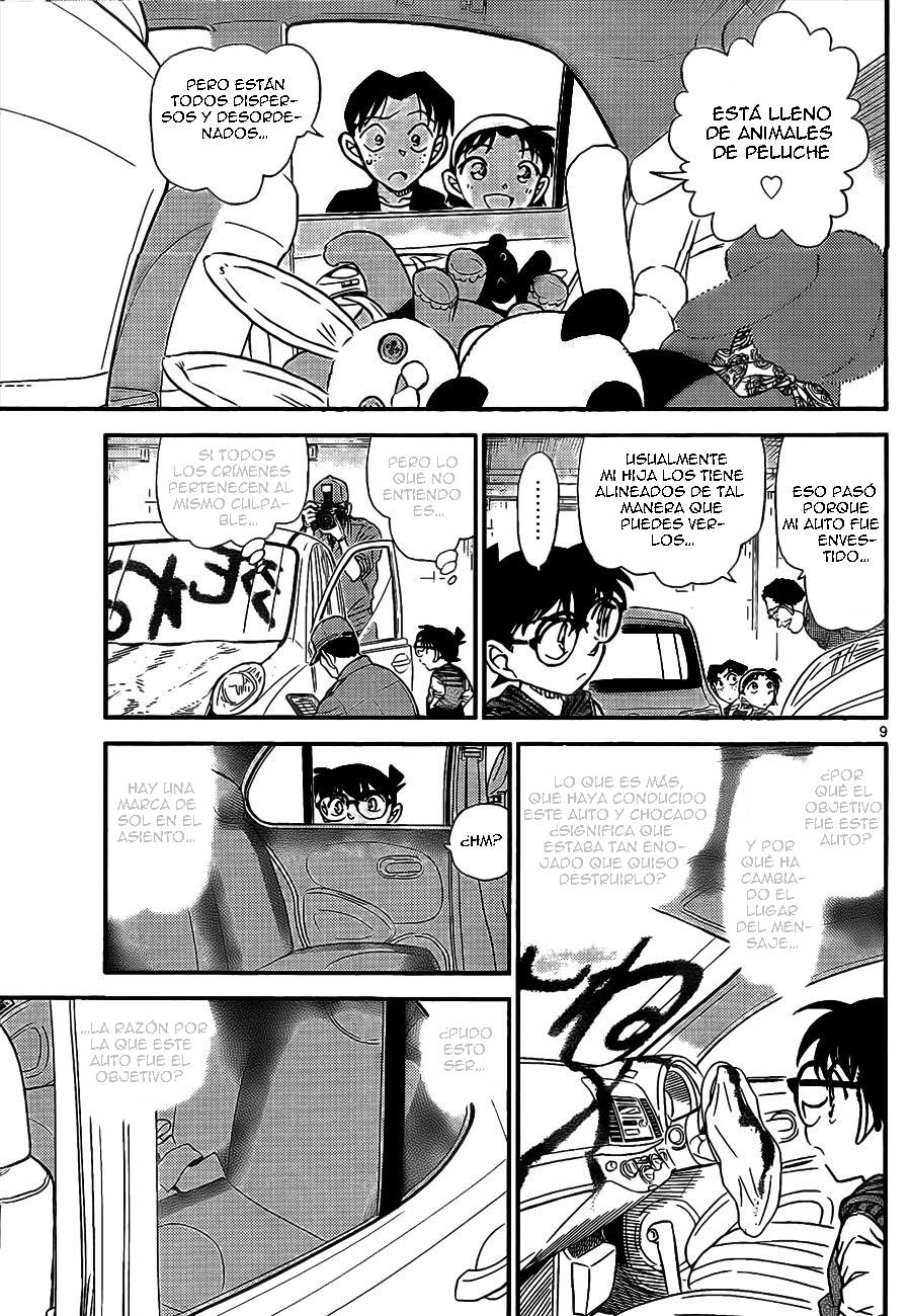 Detective Conan Capítulo 791 - Página 9 en español