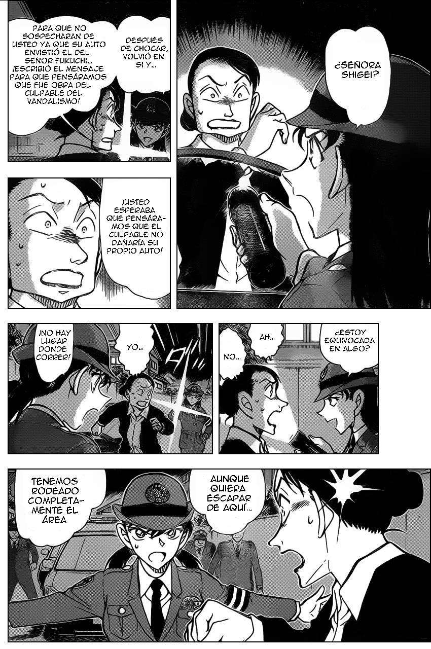 Detective Conan Capítulo 792 - Página 11 en español