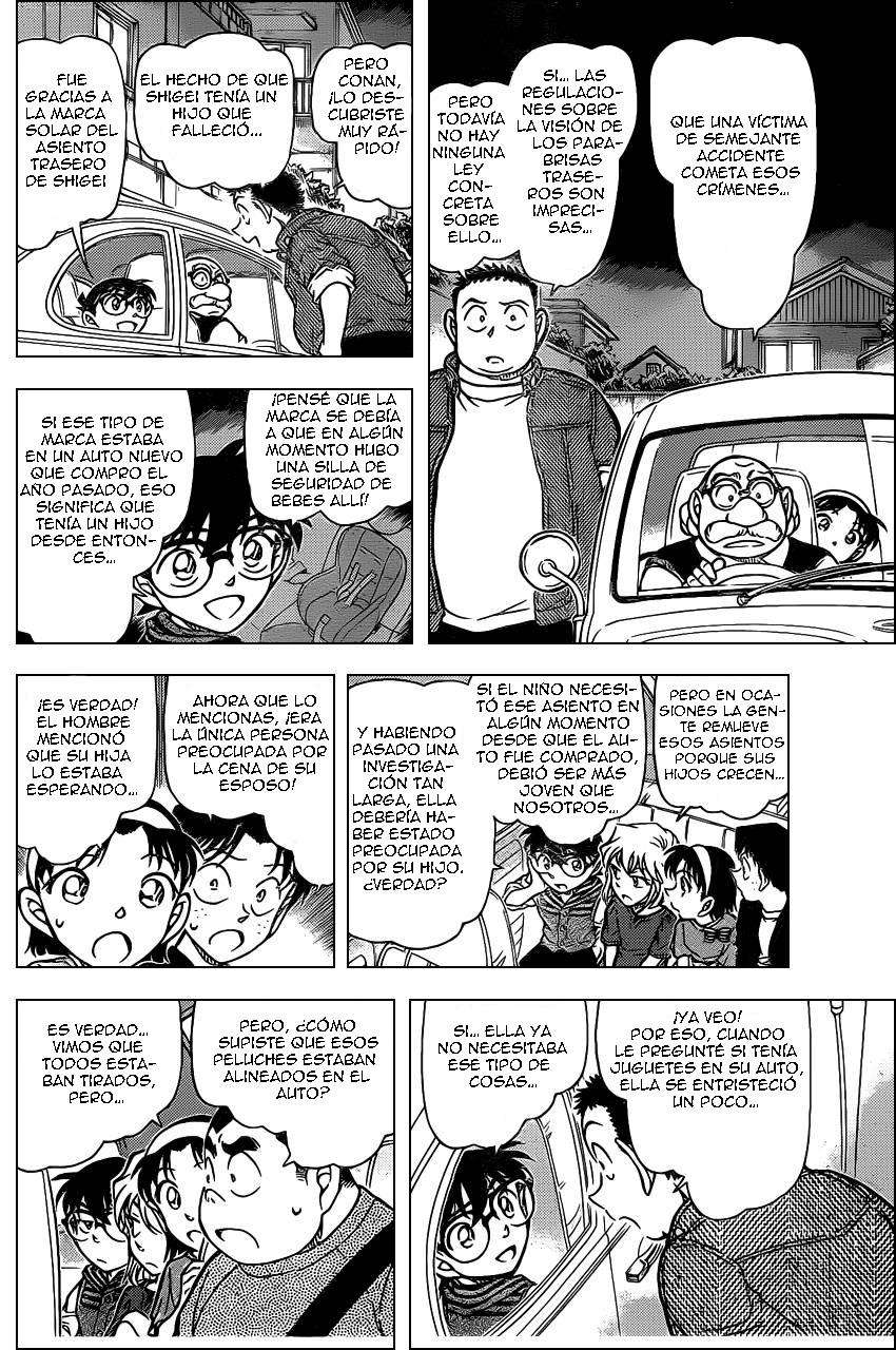 Detective Conan Capítulo 792 - Página 13 en español