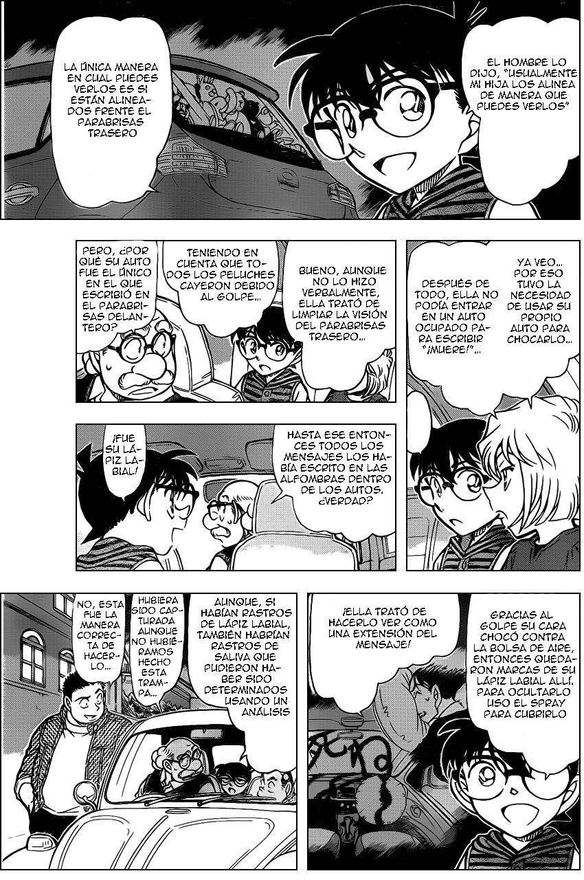 Detective Conan Capítulo 792 - Página 14 en español