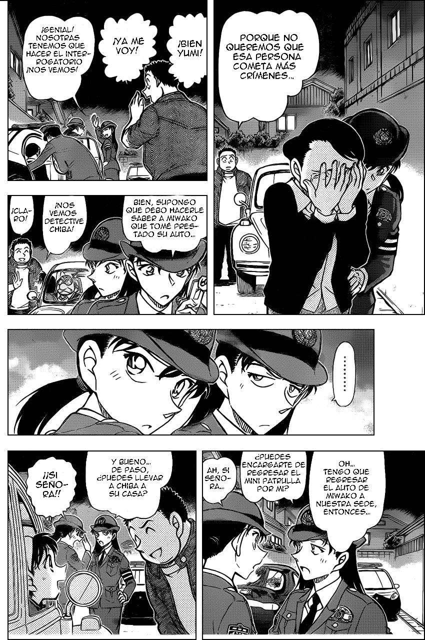 Detective Conan Capítulo 792 - Página 15 en español