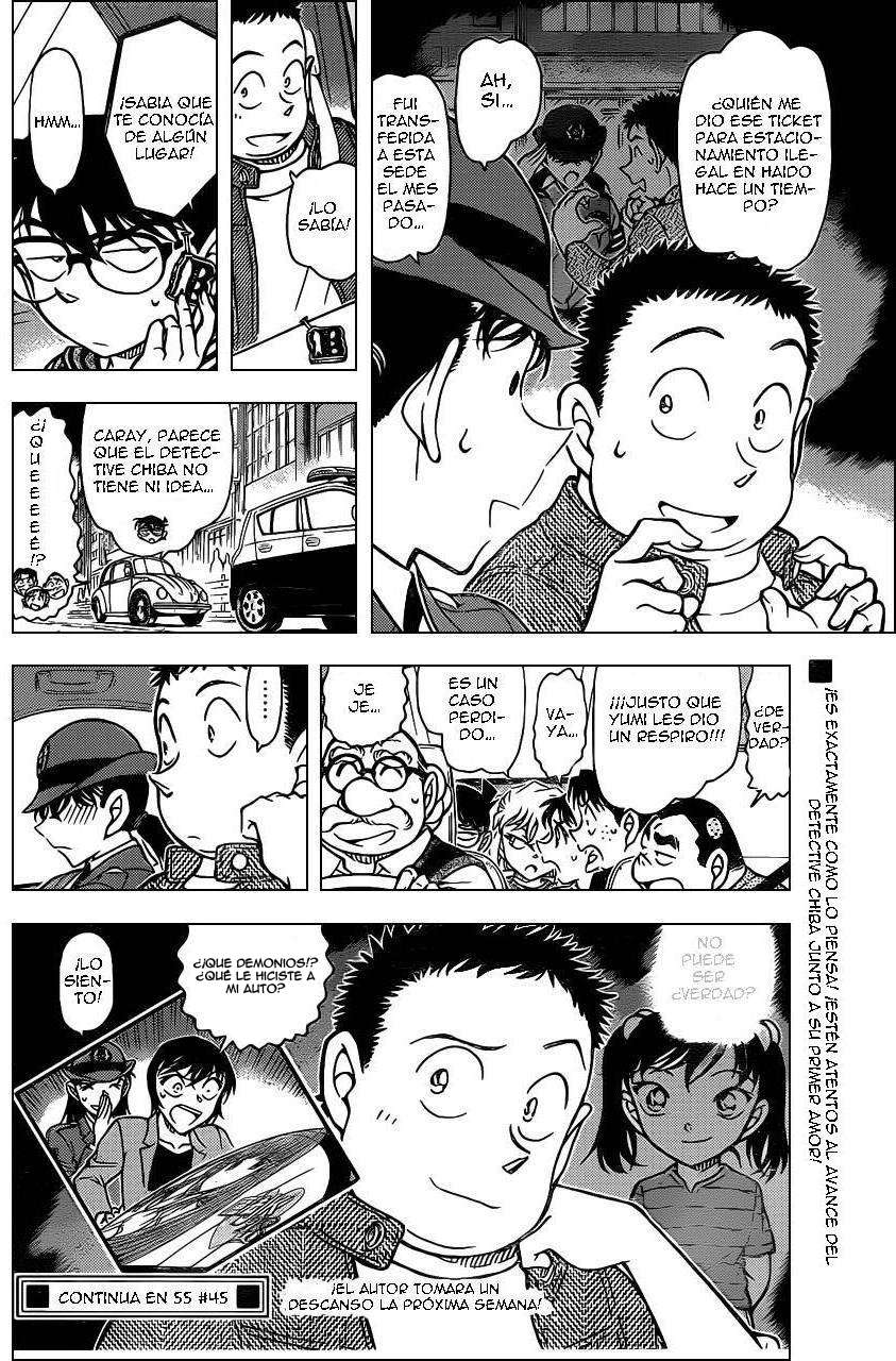 Detective Conan Capítulo 792 - Página 17 en español