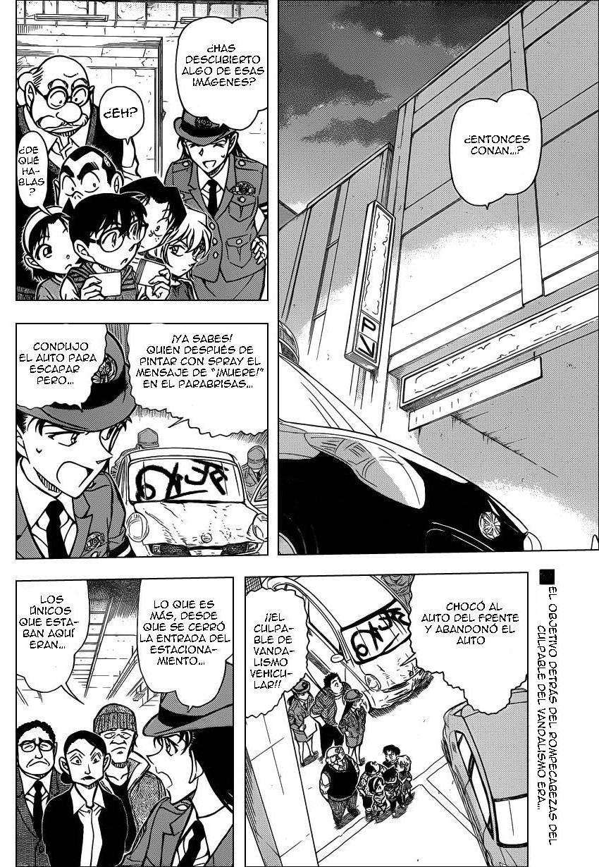 Detective Conan Capítulo 792 - Página 3 en español