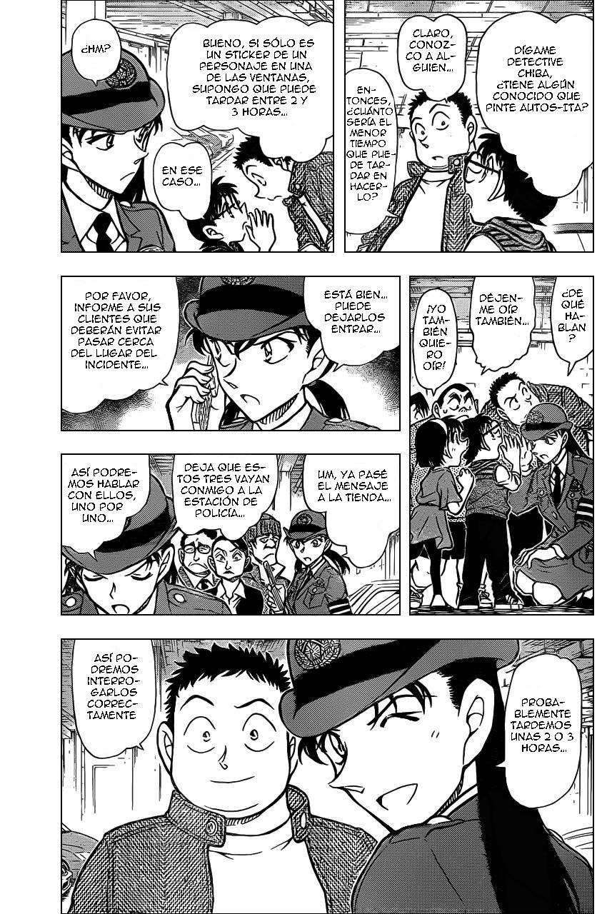 Detective Conan Capítulo 792 - Página 6 en español