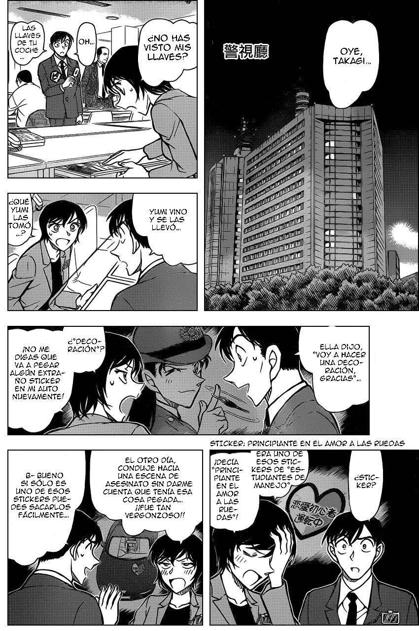 Detective Conan Capítulo 792 - Página 7 en español