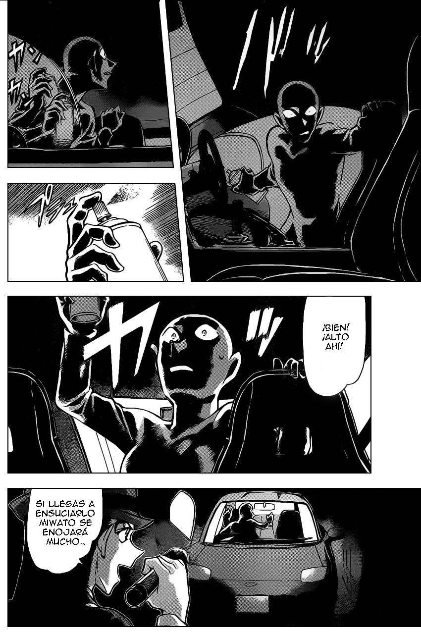 Detective Conan Capítulo 792 - Página 9 en español