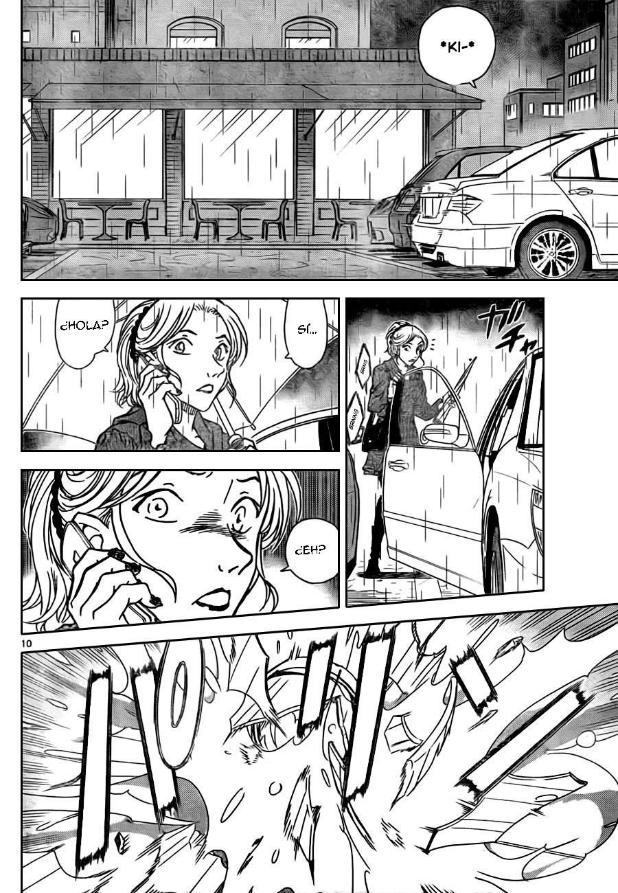 Detective Conan Capítulo 793 - Página 10 en español
