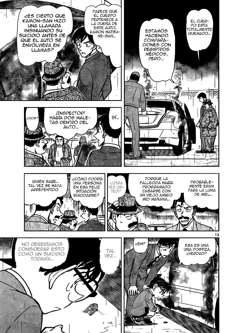 Detective Conan Capítulo 793 - Página 13 en español