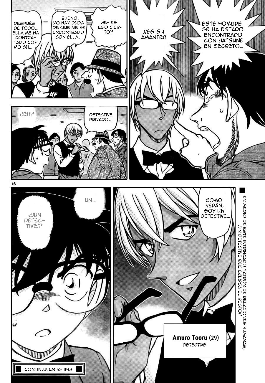 Detective Conan Capítulo 793 - Página 16 en español