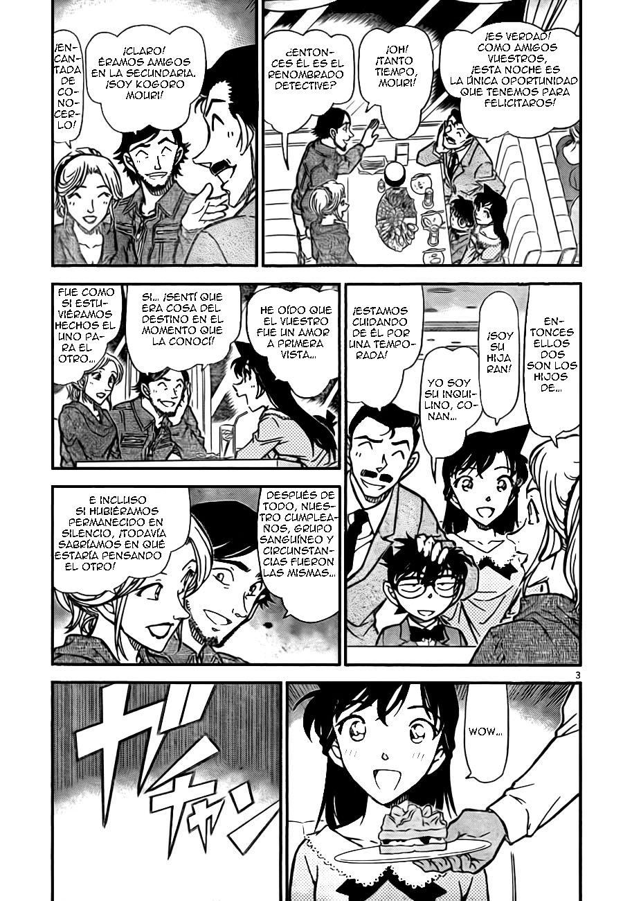Detective Conan Capítulo 793 - Página 3 en español