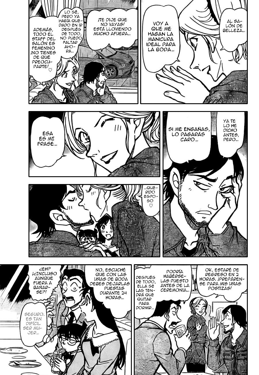 Detective Conan Capítulo 793 - Página 5 en español