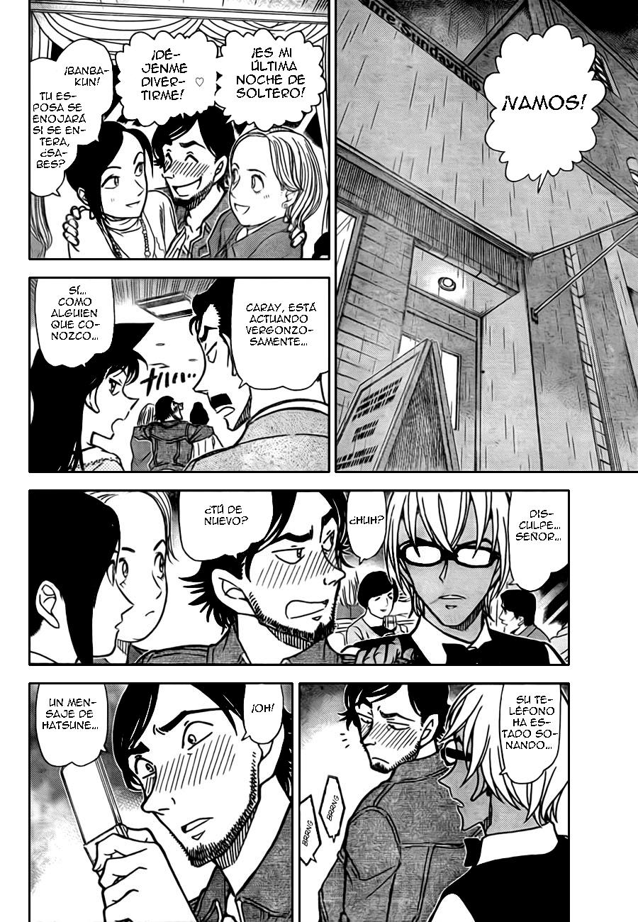 Detective Conan Capítulo 793 - Página 6 en español
