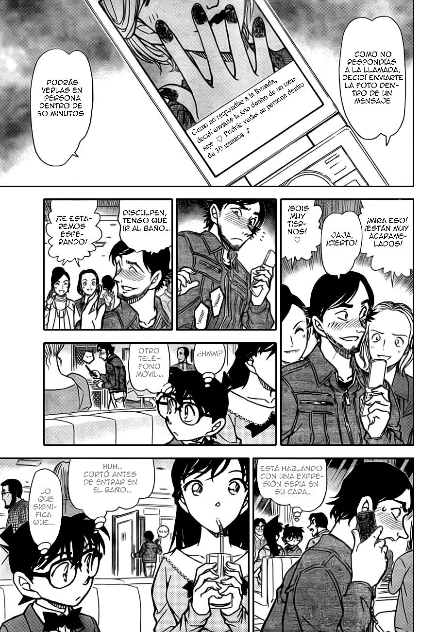Detective Conan Capítulo 793 - Página 7 en español