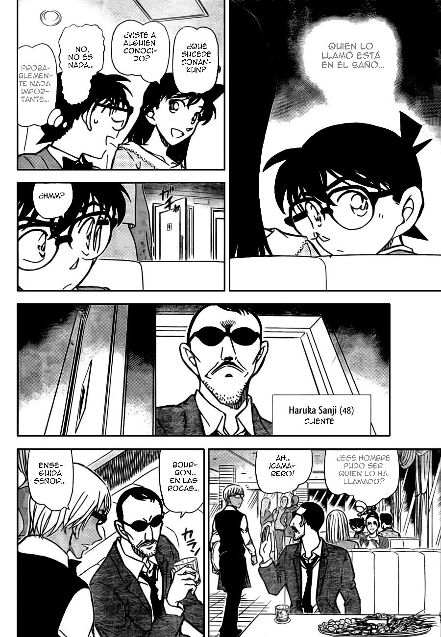Detective Conan Capítulo 793 - Página 8 en español