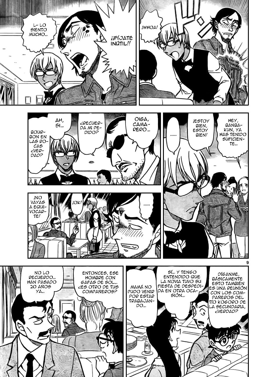 Detective Conan Capítulo 793 - Página 9 en español