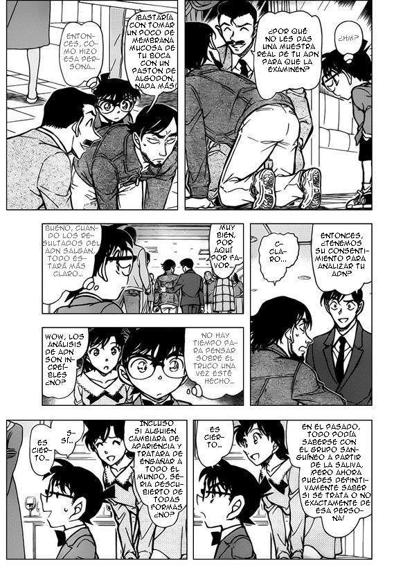 Detective Conan Capítulo 794 - Página 10 en español