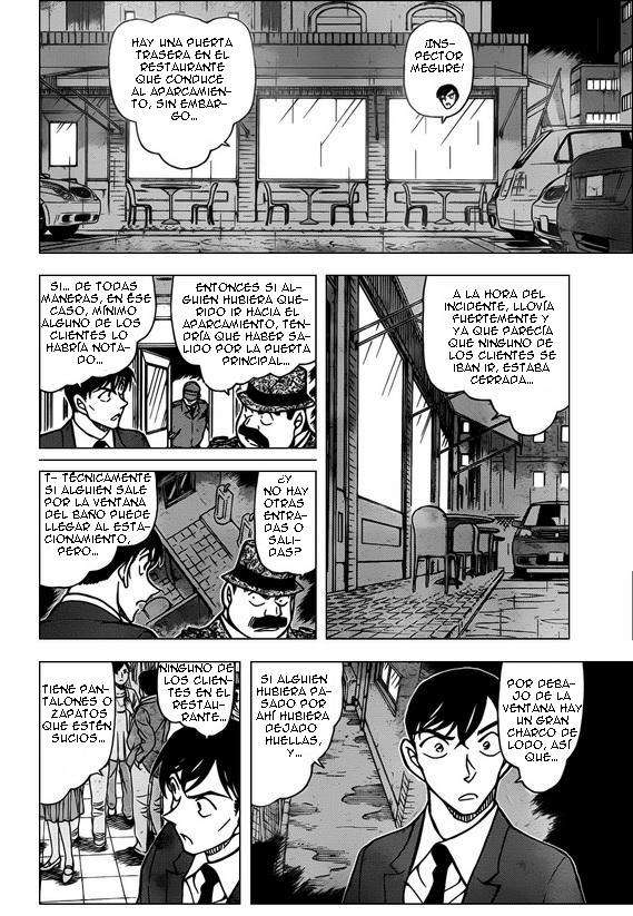 Detective Conan Capítulo 794 - Página 11 en español