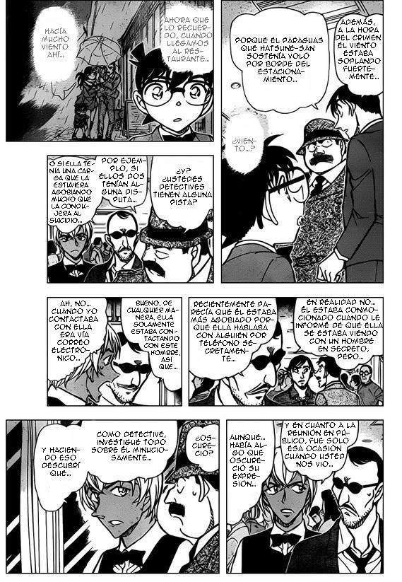 Detective Conan Capítulo 794 - Página 12 en español