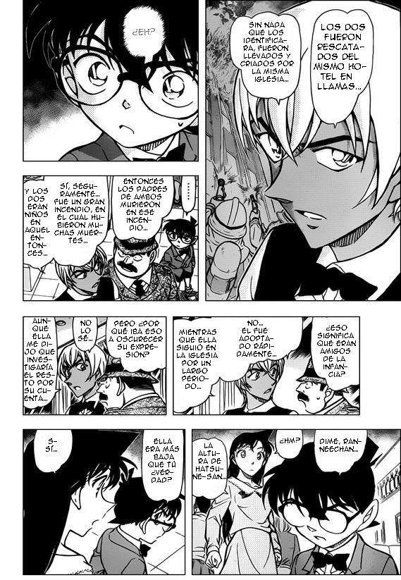 Detective Conan Capítulo 794 - Página 13 en español