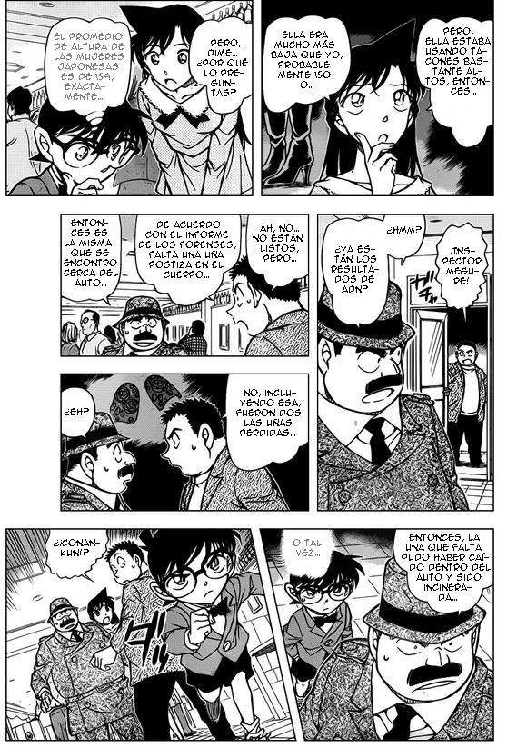 Detective Conan Capítulo 794 - Página 14 en español