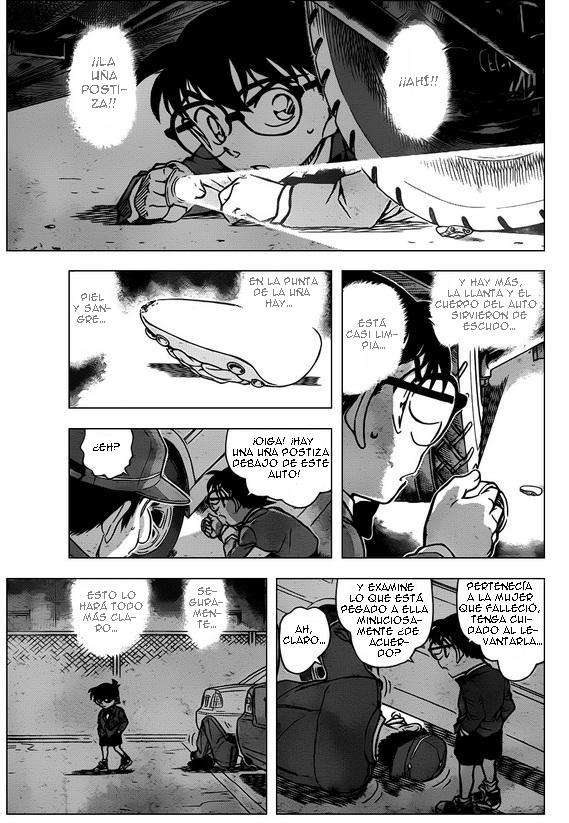 Detective Conan Capítulo 794 - Página 16 en español