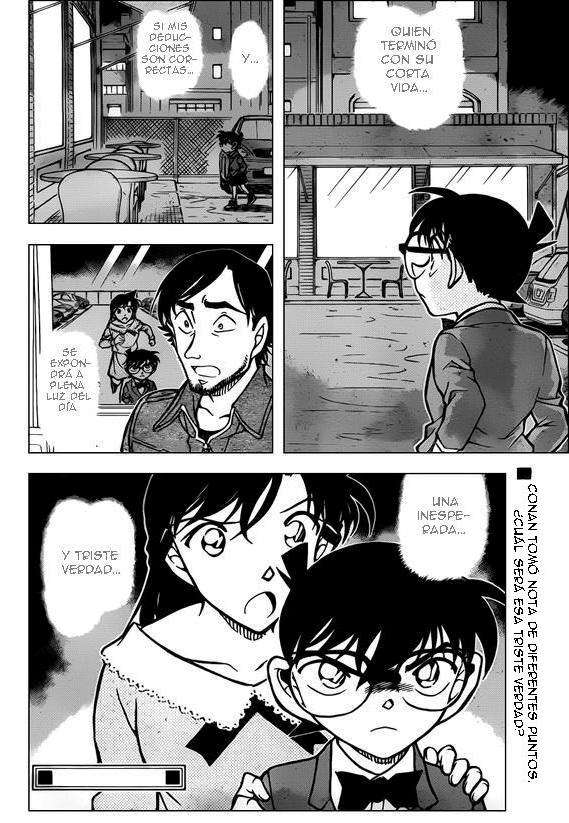 Detective Conan Capítulo 794 - Página 17 en español