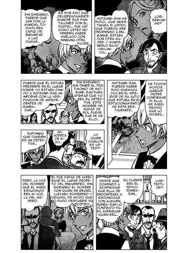 Detective Conan Capítulo 794 - Página 4 en español