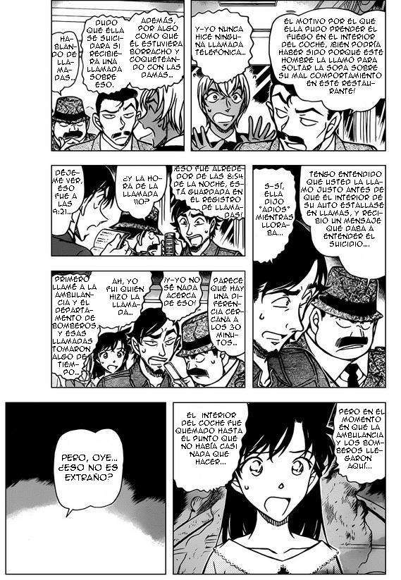 Detective Conan Capítulo 794 - Página 6 en español
