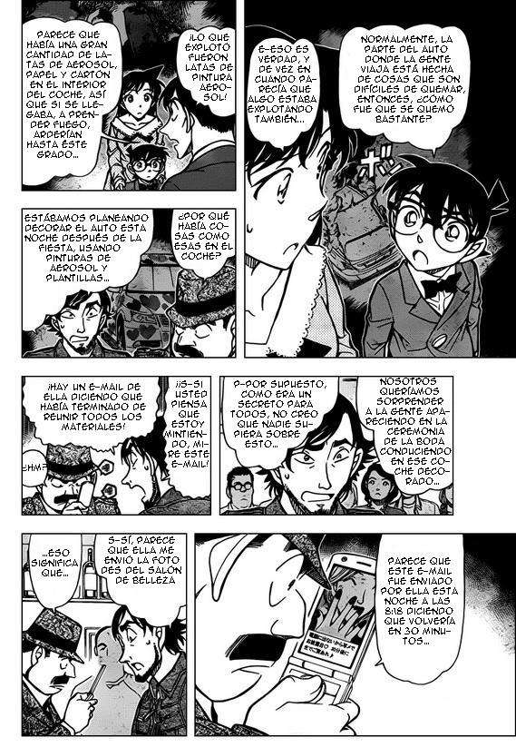Detective Conan Capítulo 794 - Página 7 en español