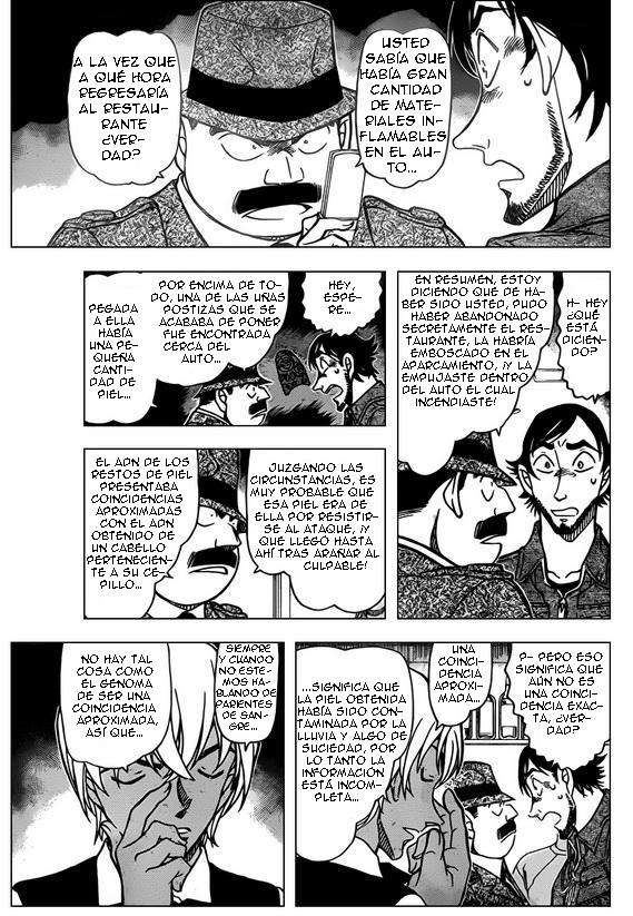Detective Conan Capítulo 794 - Página 8 en español