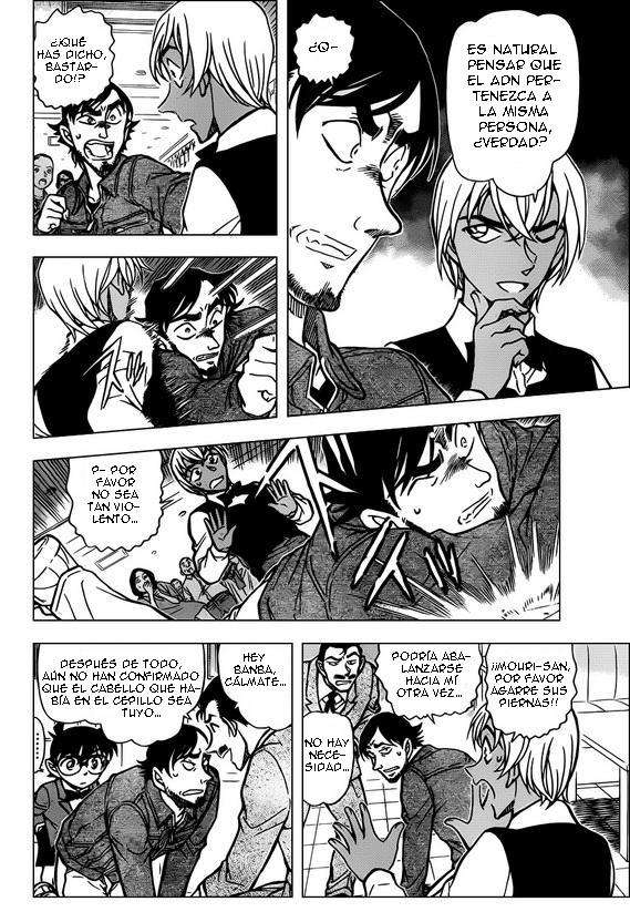 Detective Conan Capítulo 794 - Página 9 en español