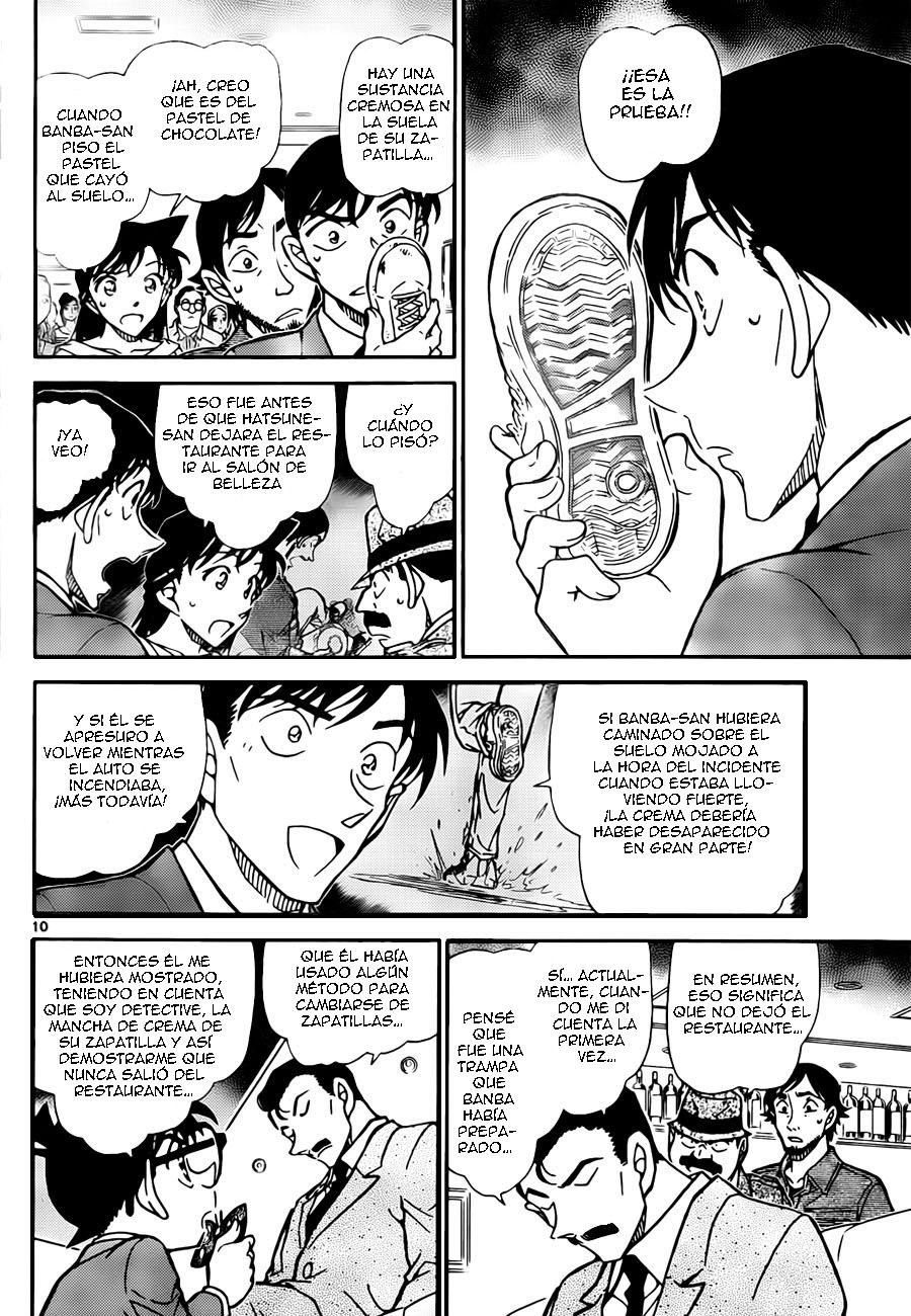 Detective Conan Capítulo 795 - Página 10 en español