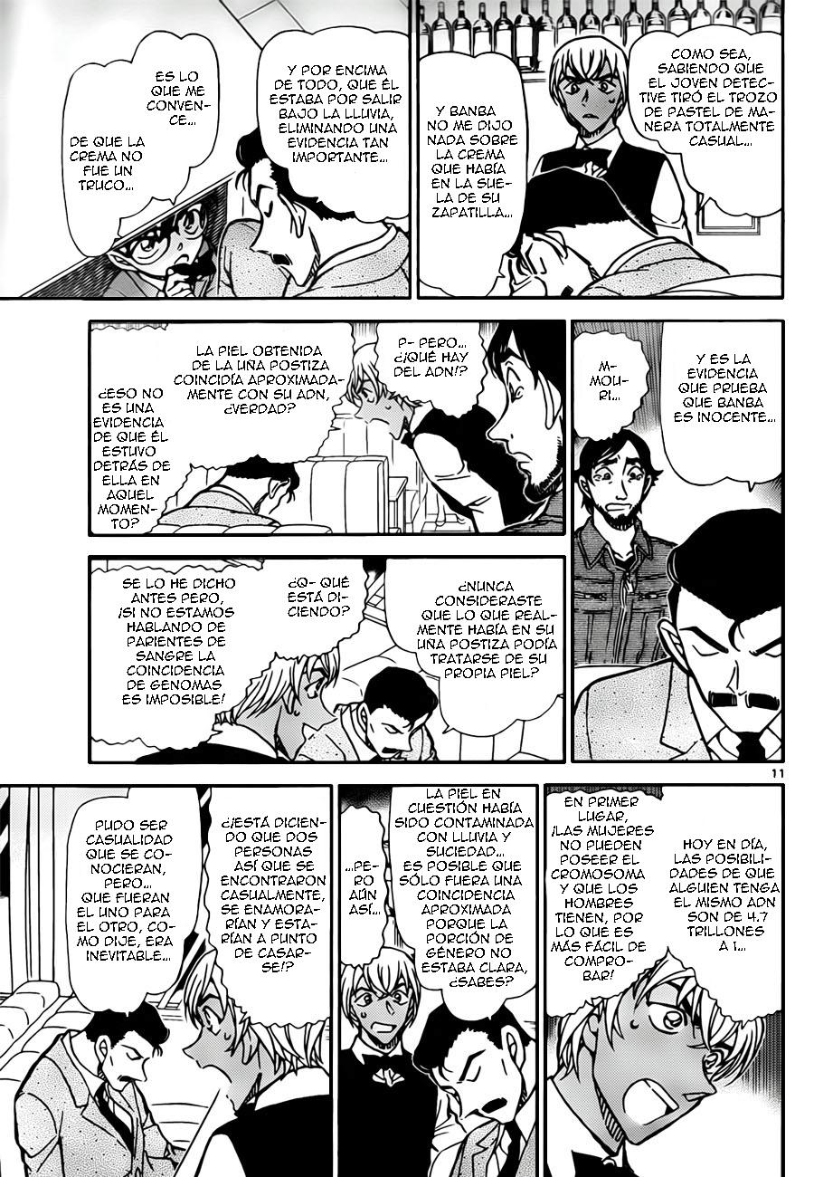 Detective Conan Capítulo 795 - Página 11 en español