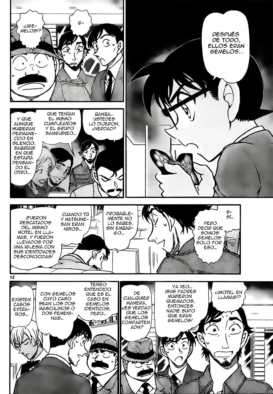 Detective Conan Capítulo 795 - Página 12 en español