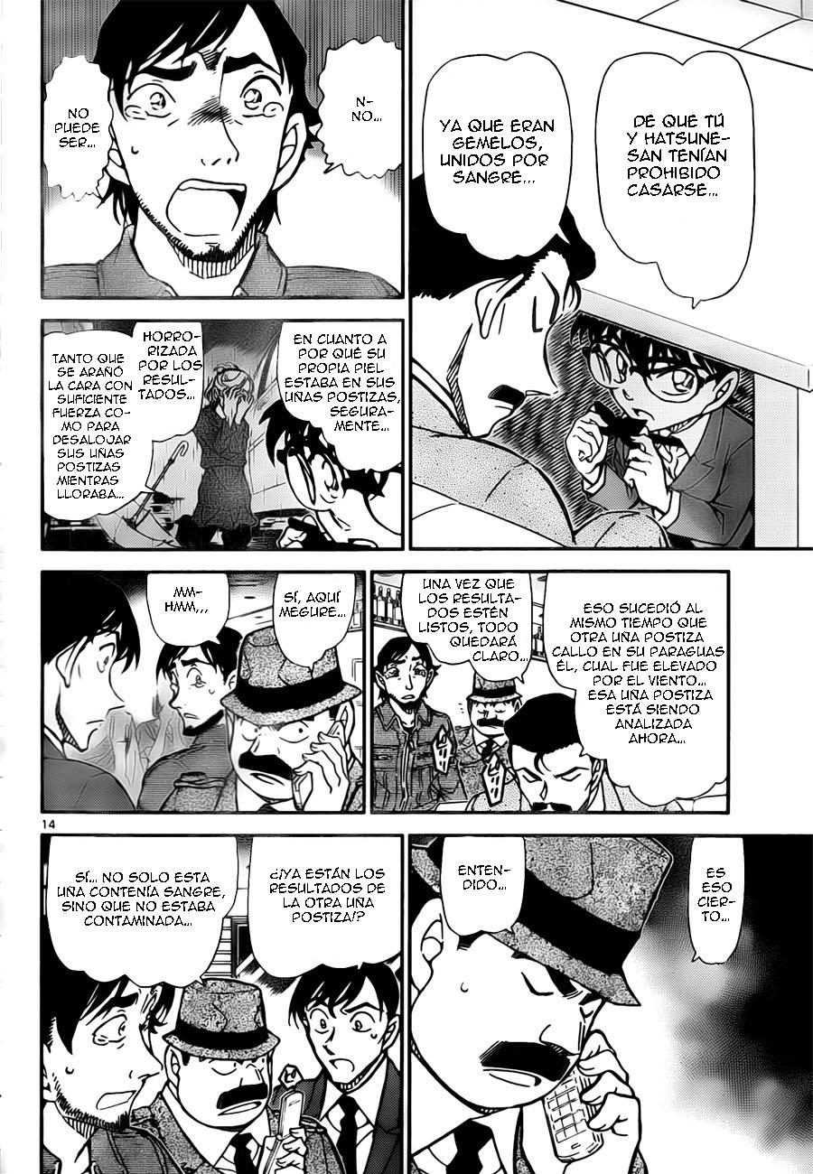 Detective Conan Capítulo 795 - Página 14 en español