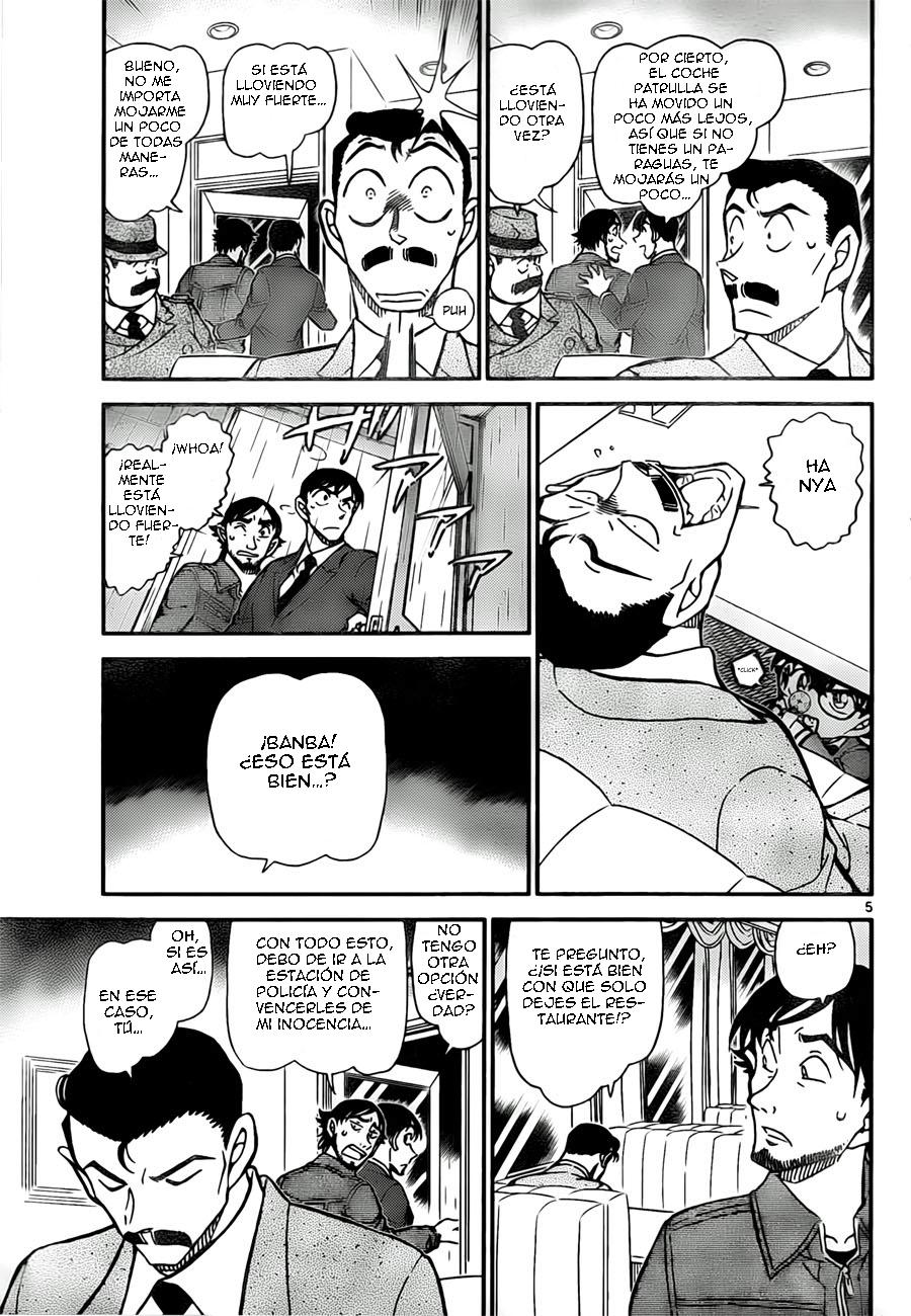 Detective Conan Capítulo 795 - Página 5 en español