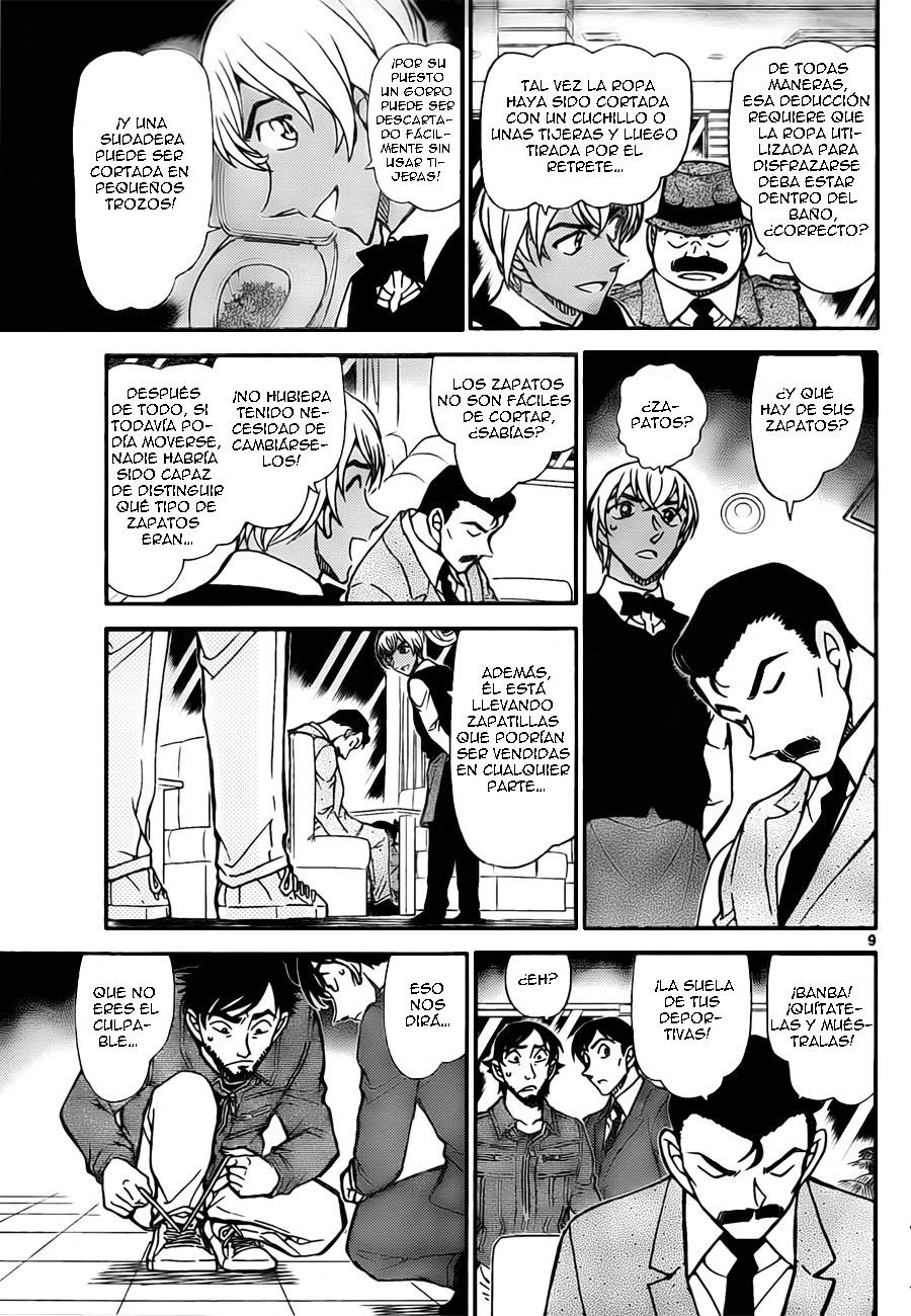 Detective Conan Capítulo 795 - Página 9 en español