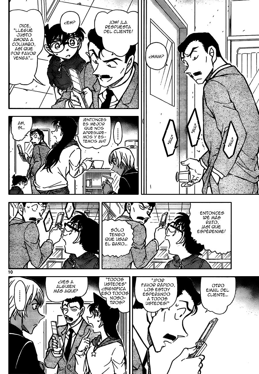 Detective Conan Capítulo 796 - Página 10 en español