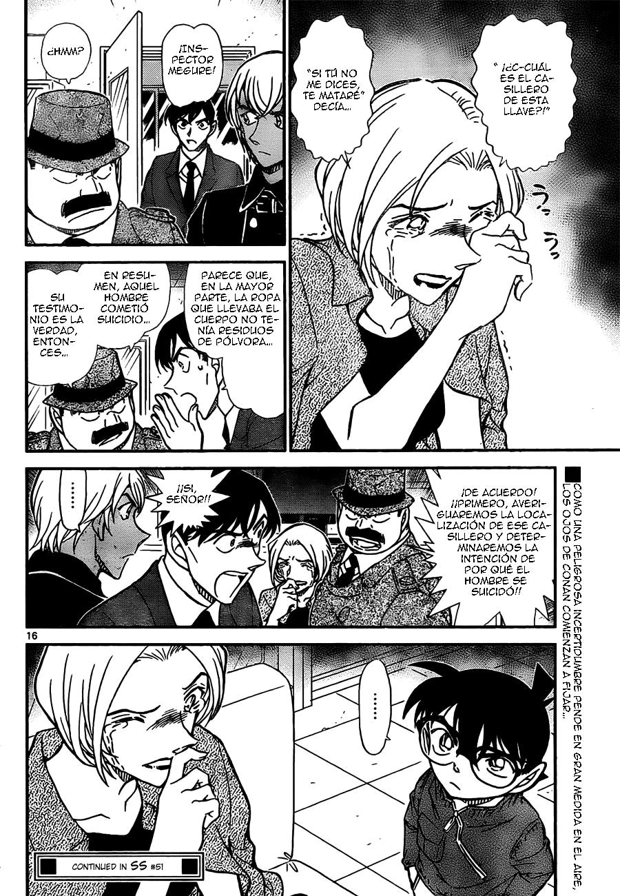 Detective Conan Capítulo 796 - Página 16 en español