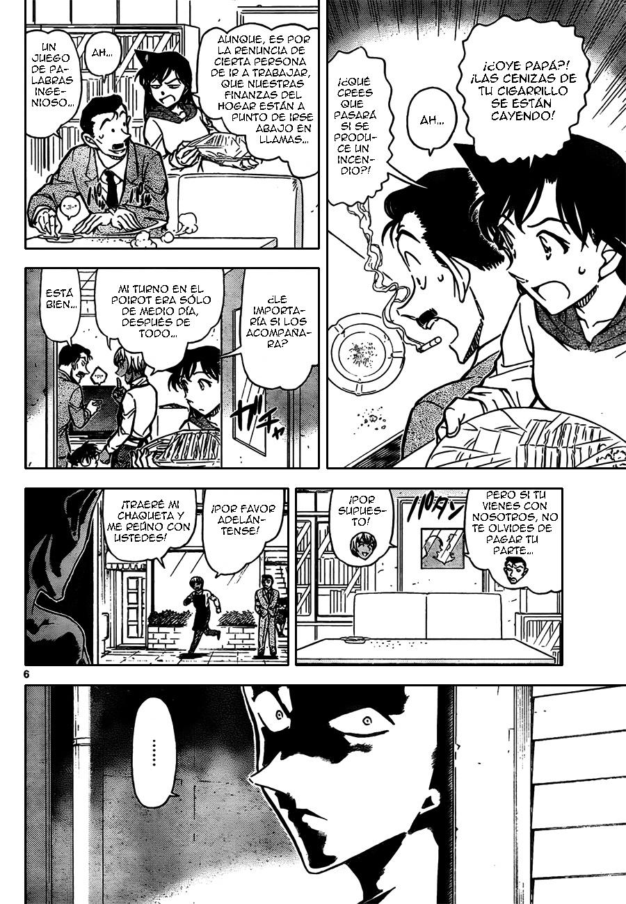 Detective Conan Capítulo 796 - Página 6 en español