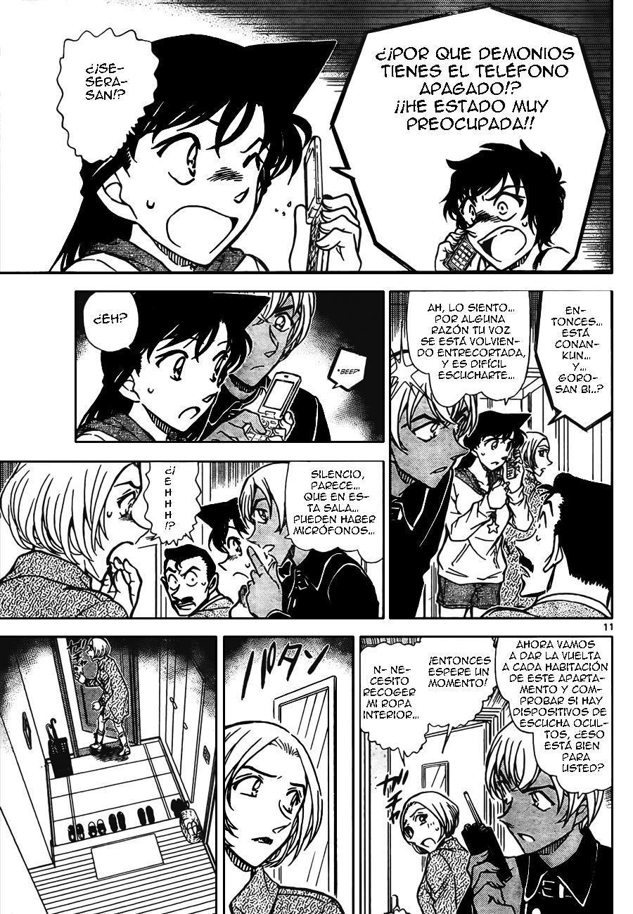 Detective Conan Capítulo 797 - Página 11 en español