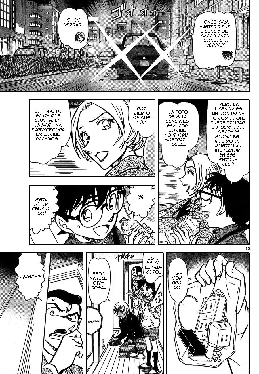 Detective Conan Capítulo 797 - Página 13 en español